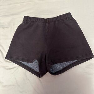 SOLD** TNA mini hi-rise sweatshort